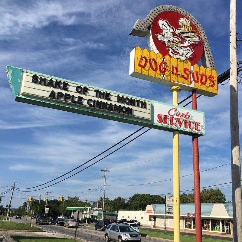 Dog n Suds - 2016 Photo (newer photo)